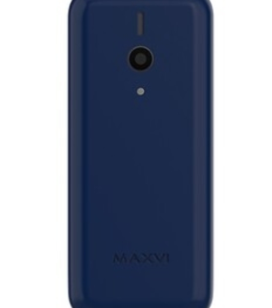 Мобильный телефон Maxvi C27 синий