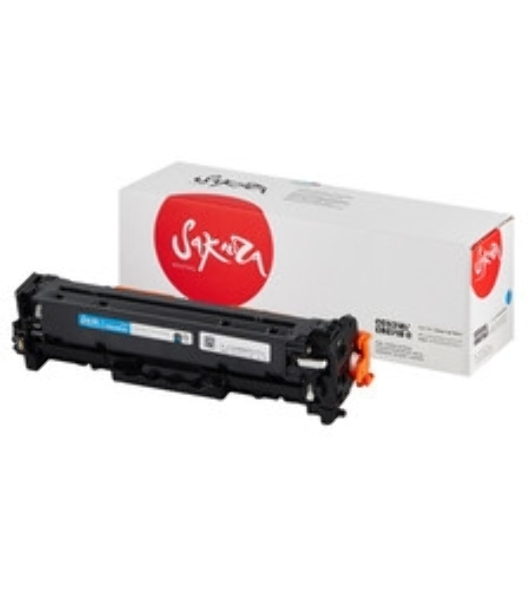Картридж лазерный Sakura CC531A для HP Color LaserJet CM2320fxiMFP/CM2320nMFP/CM2320nfMFP/CP2025/CP2025n/CP2025dn/CP2025x, голубой, 2800 к.