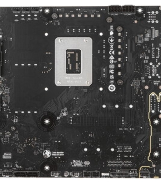 Материнская плата MSI B760M PROJECT ZERO,(Обратное подключение разъемов) LGA 1700, Intel B760, 4xDDR5, 4xSATA, 2xM.2, 1xPCIe 5.0 x16, 1xPCIe 4.0 x4, 1xPCIe x1, 1xHDMI, 1xDP, 3xUSB 3.2 Gen 2, 4xUSB 2.0, 1xUSB 3.2 Gen 2x2, 1x 2.5Gb LAN, 5x3.5 мм, 7.1, mATX