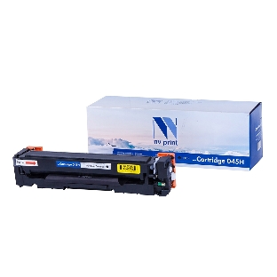 Картридж лазерный NVPrint совместимый NV-045H черный для Canon i-SENSYS LBP611Cn/LBP613Cdw/MF631Cn/MF633CDW/MF635Cx (2800k)