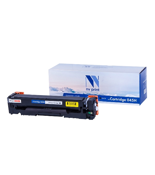 Картридж лазерный NVPrint совместимый NV-045H черный для Canon i-SENSYS LBP611Cn/LBP613Cdw/MF631Cn/MF633CDW/MF635Cx (2800k)