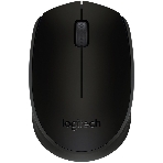Мышь беспроводная Logitech B170 черный, 1000 dpi, радиоканал, USB, кнопки - 3, фото7