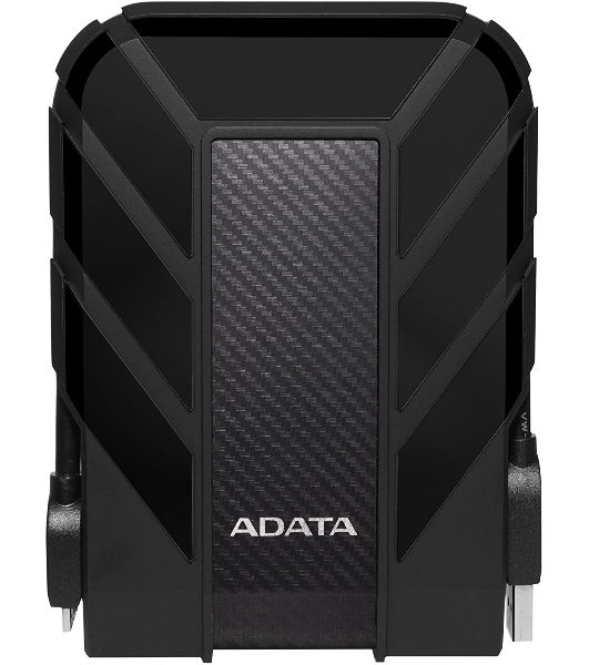 Внешний HDD 2.5' ADATA HD710P, 2TB, USB 3.2 Gen 1 Type-A, 5400 rpm, черный
