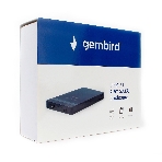 Внешний корпус 2.5' Gembird EE2-U31S-2, черный, USB Type-c, SATA, алюминий, фото2