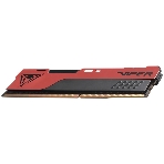 Оперативная память Patriot Viper Elite II, DDR4, 32GB (1x32 GB), 3200 MHz, CL18, DIMM, радиатор, красный, черный, фото11