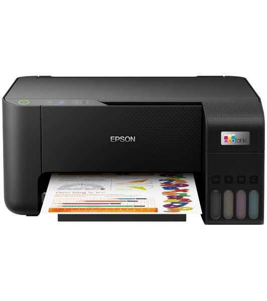 МФУ струйное Epson EcoTank L3210 (C11CJ68506/C11CJ68403/C11CJ68405/C11CJ68501/C11CJ68517), A4, цветной, печ. до 10 стр/мин. (ч/б) до 5 стр/мин. (цвет), 1440 x 5760 dpi (печать) 600x1200dpi (скан.), USB