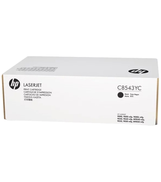 Картридж лазерный контрактный HP 43Y черный Contract LJ Toner Cartridge