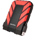 Внешний HDD 2.5' ADATA HD710P, 1TB, USB 3.2 Gen 1 Type-A, 5400 rpm, черный/красный, фото9