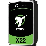 Жесткий диск Seagate Enterprise Capacity 3.5' HDD Exos X22 22TB Наличие SAS 512 Мб 7200 об/мин 3,5' Время наработки на отказ 2500000 ч. ST22000NM000E, фото6