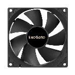 Вентилятор для корпуса ExeGate EX09225S3P-24 черный, 92 мм, 2800 об/мин, 34 дБ, 3 pin, фото3
