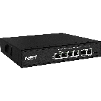 Passive PoE коммутатор Fast Ethernet на 6 портов. Порты: 4 х FE (10/100 Base-T, 52V 4,5(+) 7,8(–)) совместимы с PoE (IEEE 802.3af/at), 2 x FE (10/100 Base-T) Uplink. Совместим со стандартами PoE IEEE 802.3af/at. Мощность PoE на порт - до 30W. Поддержка режима CCTV: Увеличение расстояния передачи данных и питания до 250м. Встроенная грозозащита 3кВ. Питание: AC100-240V (80W) Встроенный БП. Размеры (ШхВхГ): 168x32x93мм. Рабочая температура: 0...+50 гр. С, фото3
