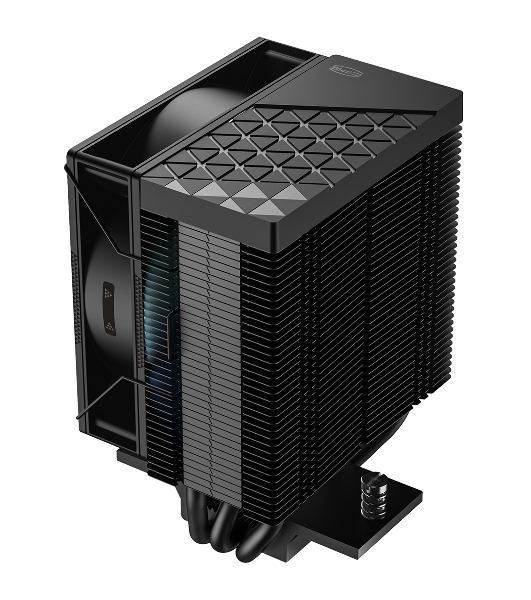 Кулер для процессора PCCooler R300 ARGB BK черный 92мм алюминий+медь 2200rpm 30db 4-pin 150W 133мм