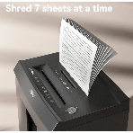 Шредер Deli ET097, фото3