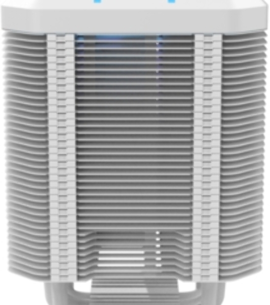 Кулер для процессора Alseye i600-W белый, 120 мм, алюминий/медь, 2300 об/мин, 37.8 дБ, 4 pin, 265 Вт, 160 мм