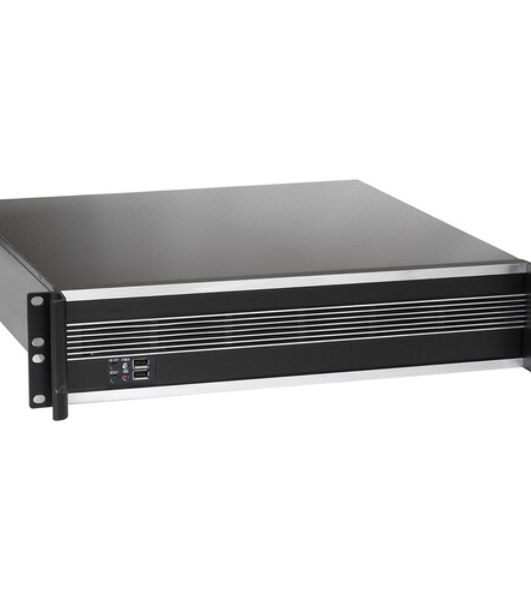 Серверный корпус ExeGate Pro EX284970RUS 2U450-09 (RM 19', высота 2U, глубина 450, БП 600ADS, 2*USB)
