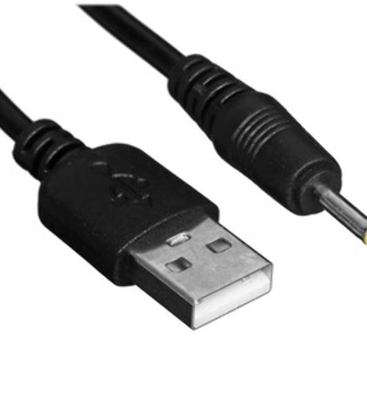 Кабель Rexant (18-1155) USB-штекер - DC-разъем питание 0,7х2,5 мм, длина 1 метр