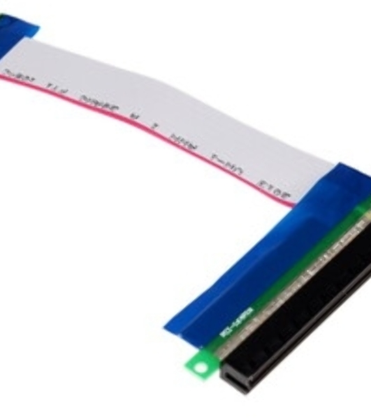 Переходник угловой PCIe x1