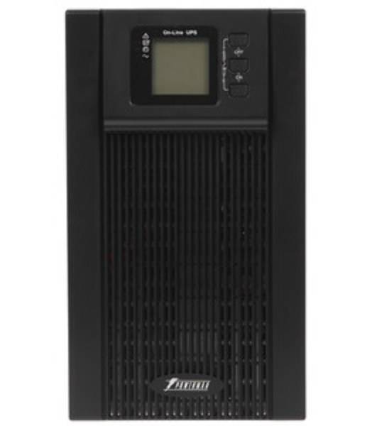 Источник бесперебойного питания Powerman Online 3000 Plus черный external battery pack (not included)(БЕЗ БАТАРЕИ)