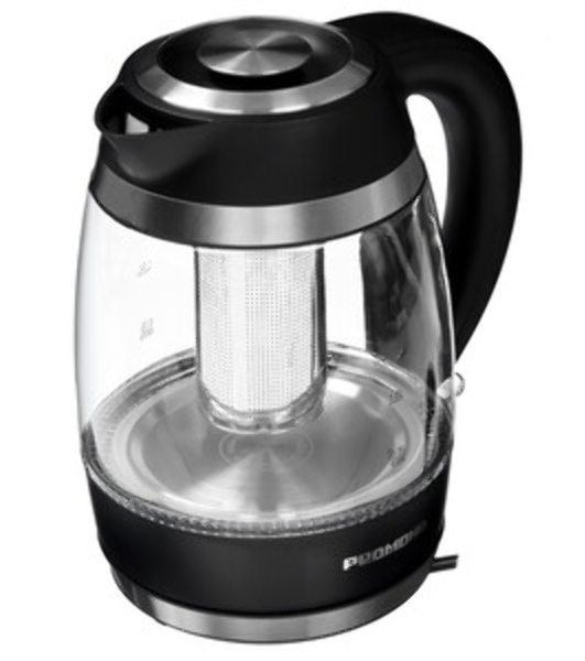 Чайник электрический Redmond KG227 1.7 л, 2200 Вт, черный