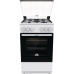 Плита газовая Gorenje GG5A10WH белый, конфорок 4 газовых, духовка 70 л, 50 см x 85 см x 59.4 см, фото11