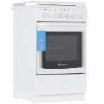 Плита комбинированная De Luxe 506022.05ГЭ (КР) ЧР 030 белый, конфорок 2 газовых и 2 электрических, духовка 54 л, 50 см x 85 см x 60 см, фото5