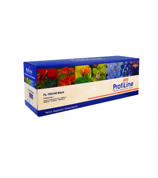 Картридж лазерный ProfiLine PL-TK-5140K (тип TK-5140K) черный для Kyocera ECOSYS M6030cdn/M6530cdn/P6130cdn 7000 стр.