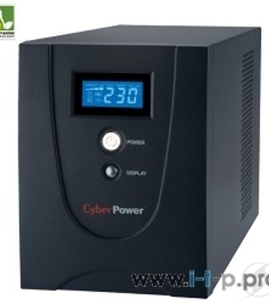 Источник бесперебойного питания CyberPower VALUE2200EILCD/2200 ВА/1320 Вт/6xIEC 320 C13 (компьютерный)