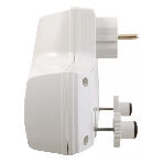 Разветвитель ZIS Pilot T USB, 4 розетки (евро с заземлением), 2*USB, фото 1