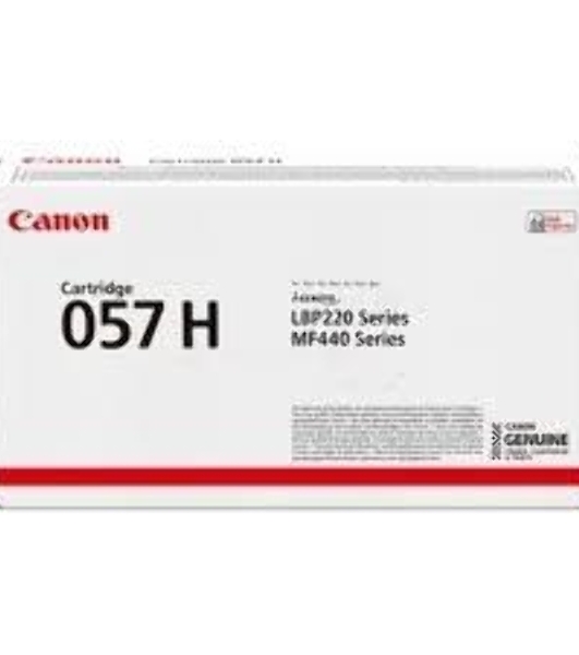 Картридж лазерный Canon 057 H черный (10000 стр.) для Canon MF449x/MF446x/MF445dw/MF443dw, LBP225x/LBP226dw/LBP223dw