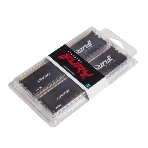 Оперативная память Kingston Fury Beast, DDR4, 64GB (2x32GB), 3600MHz, CL18, DIMM, с радиатором, черный, фото8
