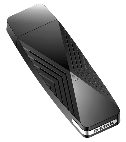 Сетевой адаптер Wi-Fi D-Link DWA-X1850 DWA-X1850/A1A AX1800 USB 3.0 (ант.внутр.)