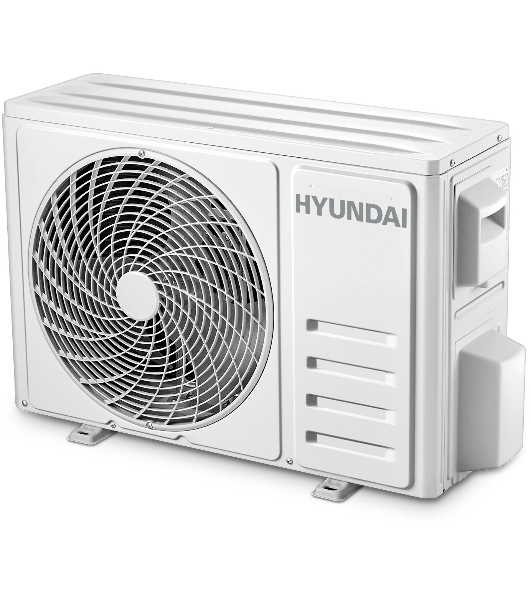 Кондиционер сплит-система Hyundai HAC-12/T-PRO 12000 BTU, 23 м², 22/41 дБ, охлаждение, обогрев, осушение, белый