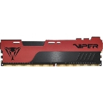 Оперативная память Patriot Viper Elite II, DDR4, 16GB (1x16 GB), 3200 MHz, CL18, DIMM, радиатор, красный, черный, фото20