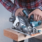 Пила дисковая Makita HS6100, ручная, фото2