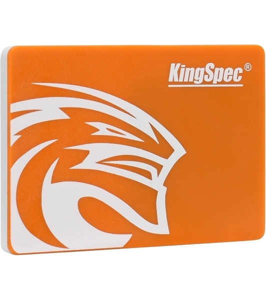 Накопитель SSD KingSpec P3-256, 256Gb, SATA, 2.5', R/W 570/500