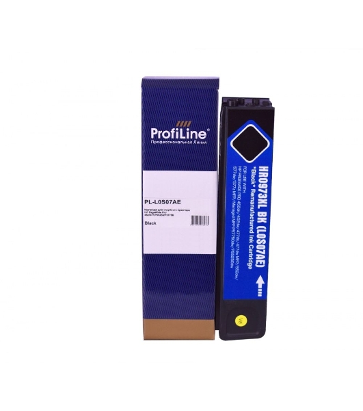 Картридж струйный ProfiLine PL-L0S07AE (№973XL) для принтеров HP PageWide Pro 452/477/P55250/P57750 с чернилами Black