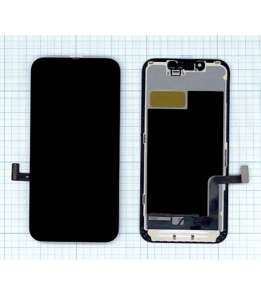 Дисплей (модуль) для Apple iPhone 13 mini в сборе с тачскрином (OLED), черный