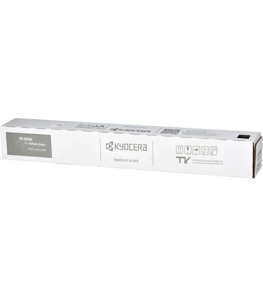 Картридж лазерный TK-8375K 30 000 стр. Black для TASKalfa 3554ci