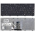 Клавиатура для ноутбука Lenovo Flex 2-14 G40-30 G40-70 черная с черной рамкой с подсветкой, фото3