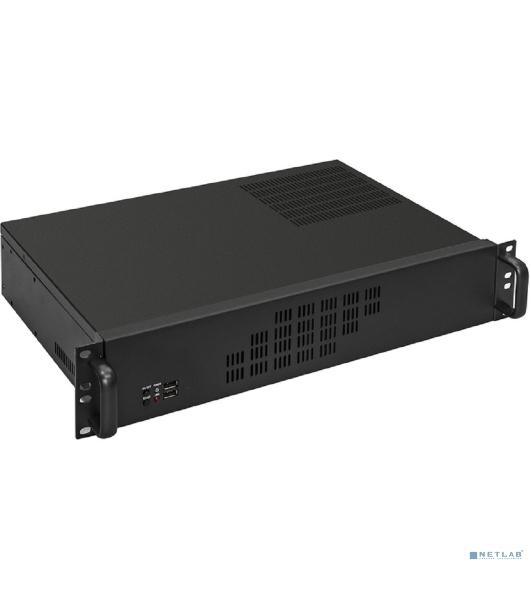 Серверный корпус ExeGate Pro 2U300-04 (RM 19', высота 2U, глубина 300, без БП, USB)