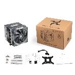 Кулер для процессора Thermalright Peerless Assassin 120 (4-pin PWM, 157mm, Ni/CU, 6x6mm, 2x120мм, 66.17CFM, 25.6dBA, 1500RPM, S: 1700, 1200, 115X, AM5, AM4), фото3