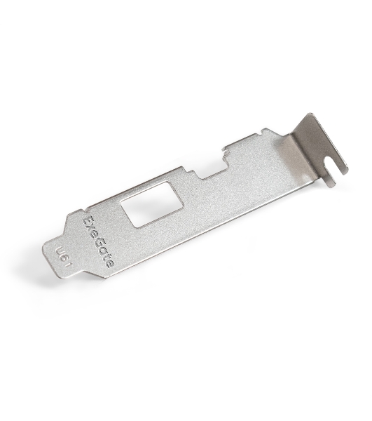 Контроллер ExeGate EXE-313-1A1C (PCI-E x4 v3.0, USB3.2 Gen2 1xType-A + 1xType-C ext., SuperSpeed+ скорость до 10 Гбит/с, разъем доп.питания, ASMedia Chipset ASM3142)