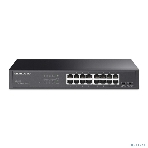 Коммутатор Mercusys MS116GS с 16 гигабитными портами для размещения на столе или в стойке, фото4