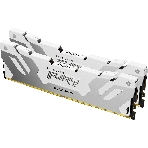 Оперативная память Kingston Fury Renegade, DDR5, 64Gb (2x32Gb), 6400MHz, CL32, радиатор, белый, фото8