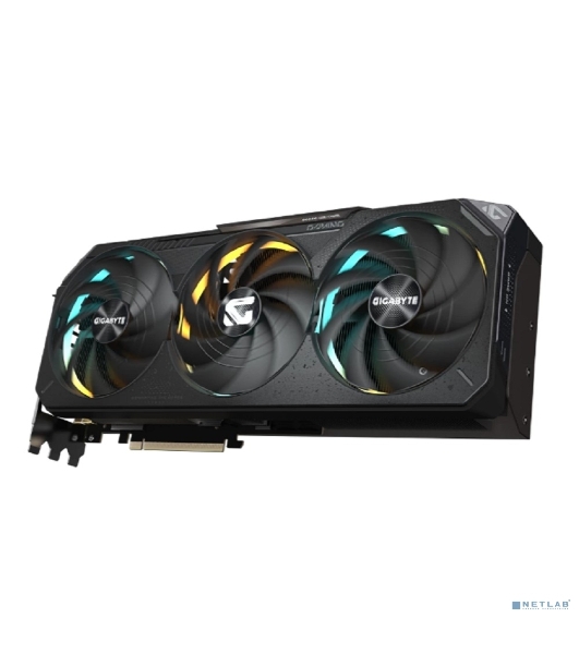 Видеокарта Gigabyte GV-N5080GAMING OC-16GD (V1.0) RTX5080 16Gb PCI-E 5.0 256bit GDDR7 2730/30000 HDMIx1 DPx3 HDCP Ret