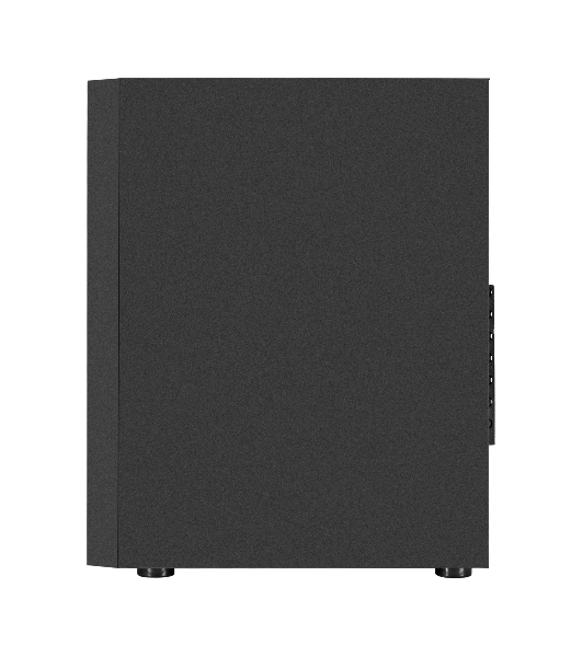 Компьютерный корпус Miditower ExeGate EVO-9211-800NPX (ATX, БП 800NPX с вент. 12см, с окном, 2хUSB+1хUSB3.0, HD аудио, черный, 1 вент. с RGb подсветкой)