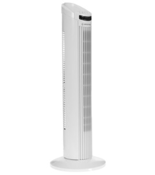 Вентилятор BRAYER BR4958WH белый, напольный, 50 Вт, 3 скорости