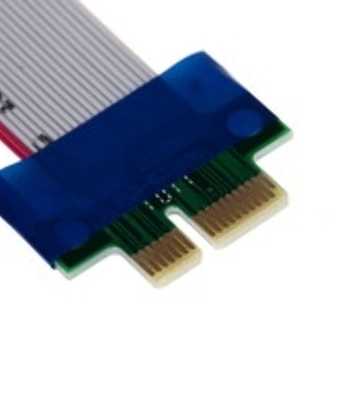 Переходник угловой PCIe x1