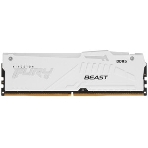 Оперативная память Kingston Fury Beast, DDR5, 32Gb (1x32Gb), 6000MHz, CL36, DIMM, радиатор, RGb, белый, фото14