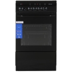 Плита электрическая De Luxe 506004.04ЭС 031 черный, конфорок 4 шт, духовка 60 л, 50 см x 87 см x 60 см, фото11